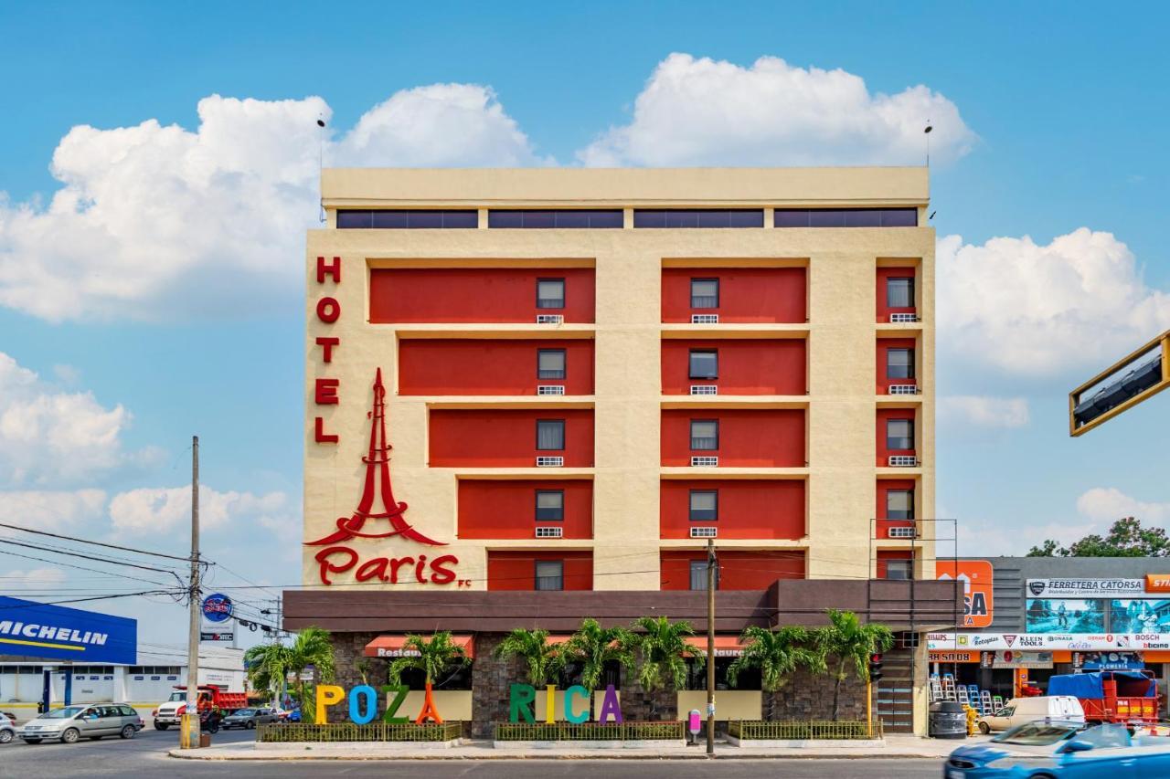 Paris Fc Hotel Poza Rica Eksteriør bilde