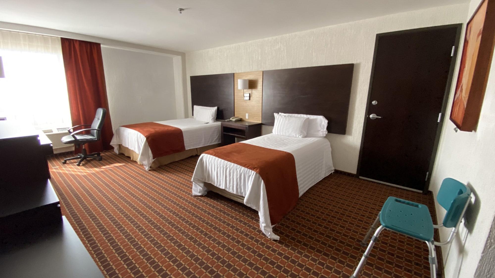 Paris Fc Hotel Poza Rica Eksteriør bilde